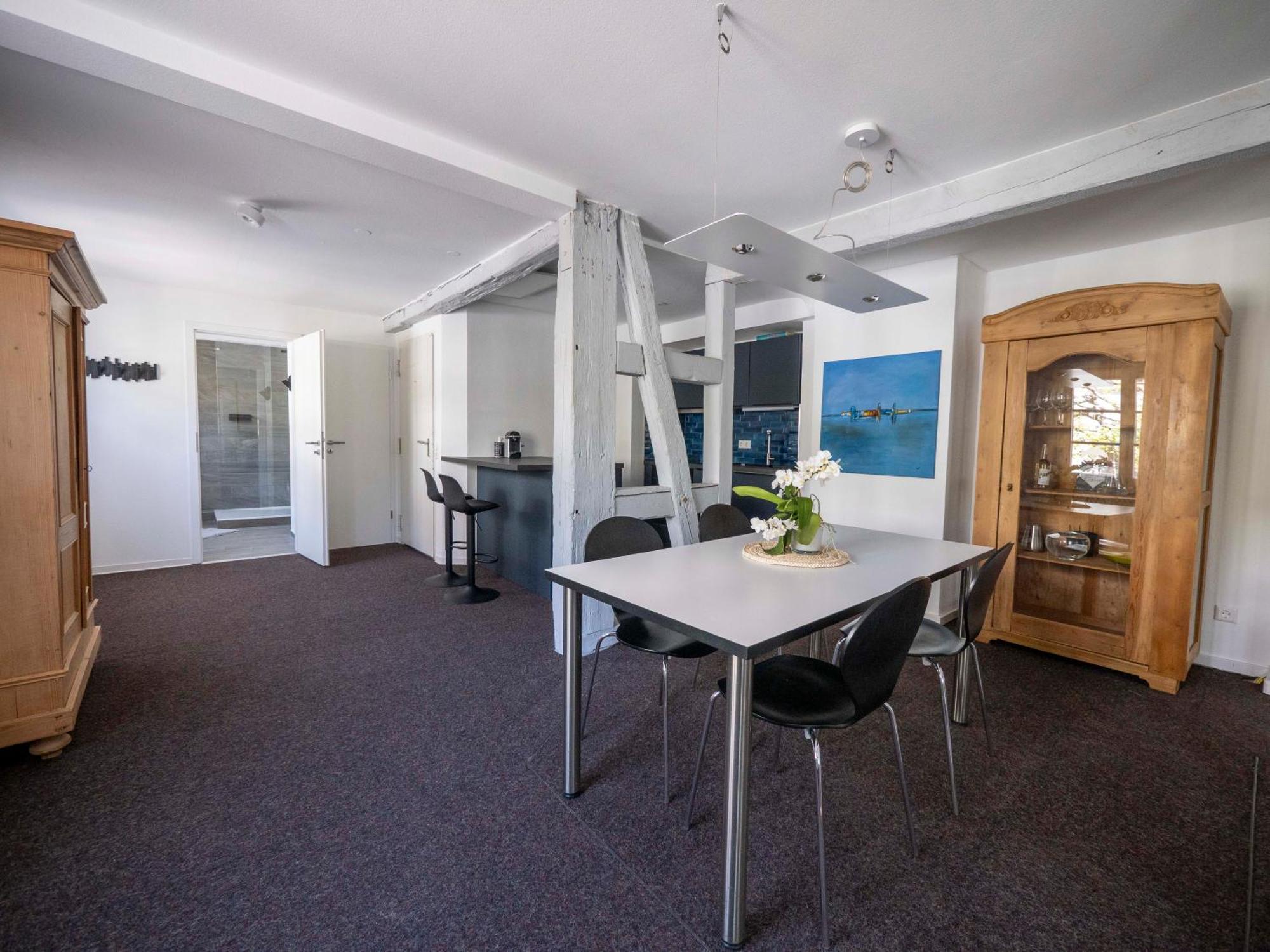 Ferienwohnung Seeromantik In 2 Minuten Am See 博登斯边的拉多夫采尔 外观 照片