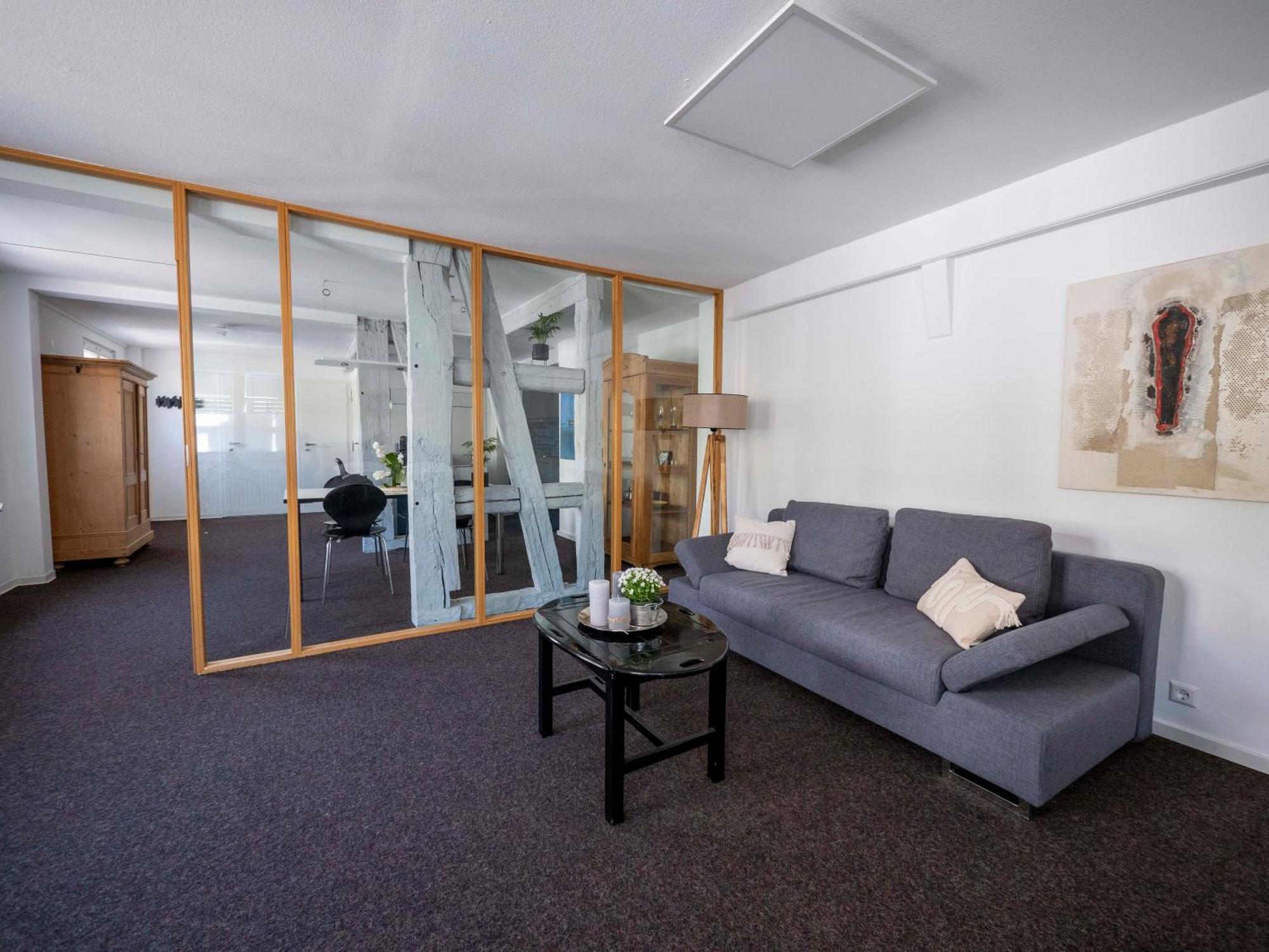 Ferienwohnung Seeromantik In 2 Minuten Am See 博登斯边的拉多夫采尔 外观 照片