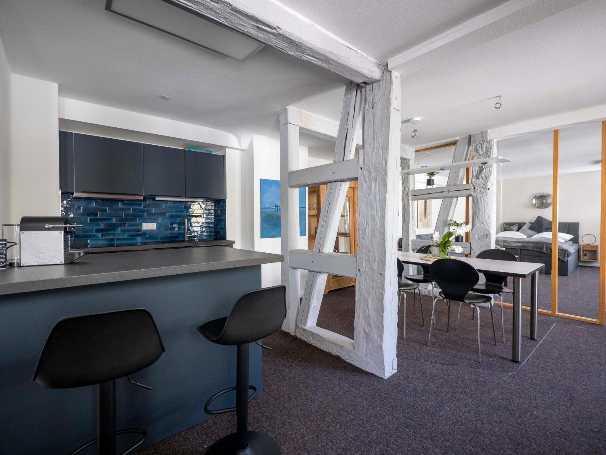 Ferienwohnung Seeromantik In 2 Minuten Am See 博登斯边的拉多夫采尔 外观 照片