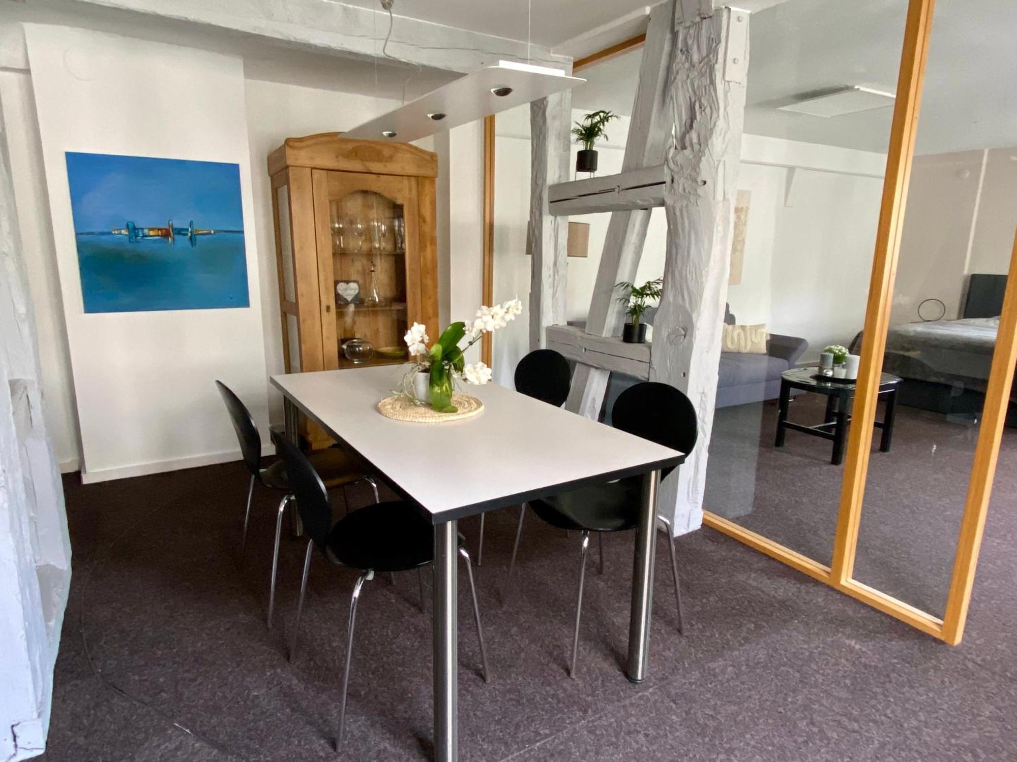Ferienwohnung Seeromantik In 2 Minuten Am See 博登斯边的拉多夫采尔 外观 照片