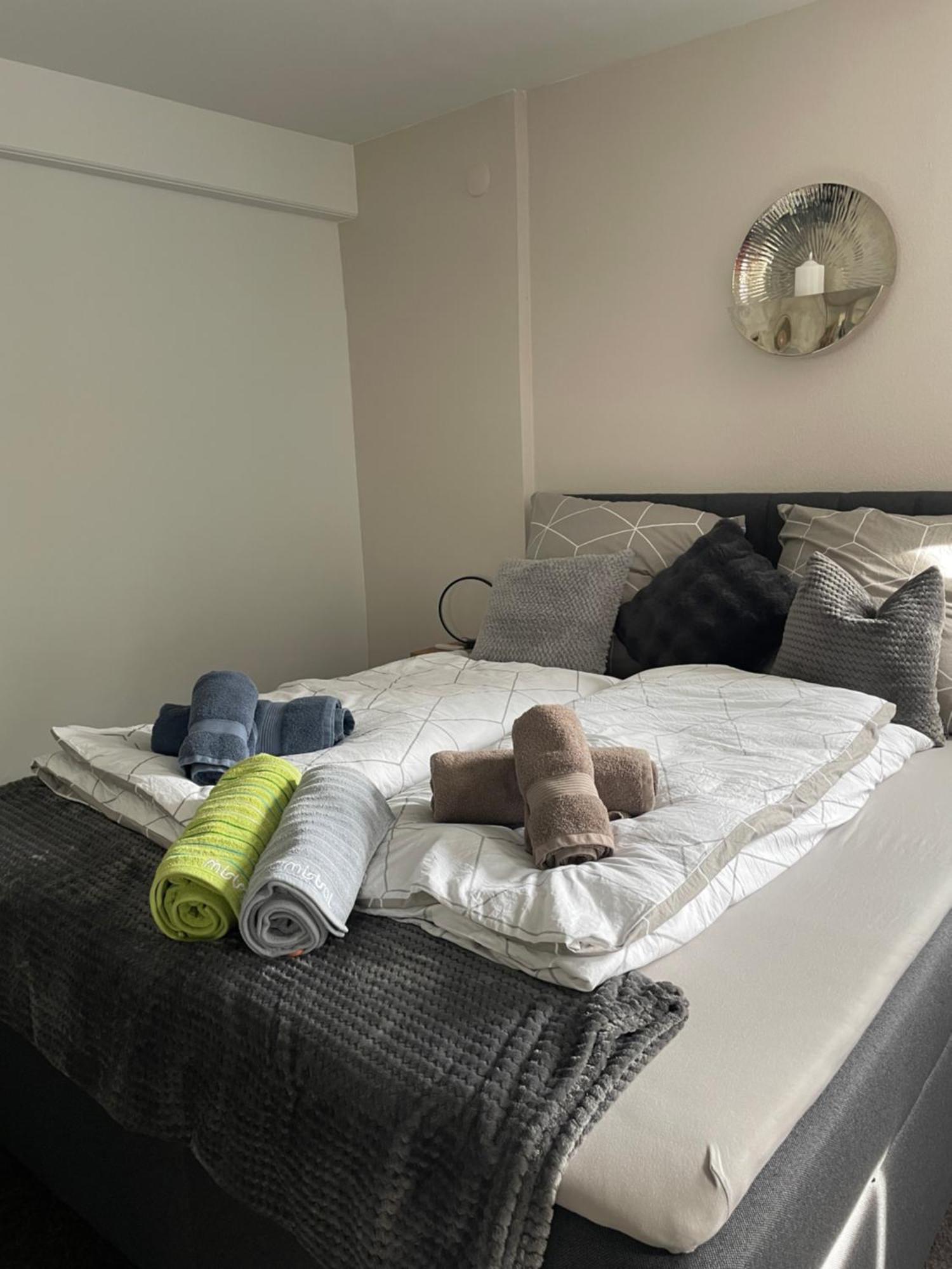 Ferienwohnung Seeromantik In 2 Minuten Am See 博登斯边的拉多夫采尔 外观 照片